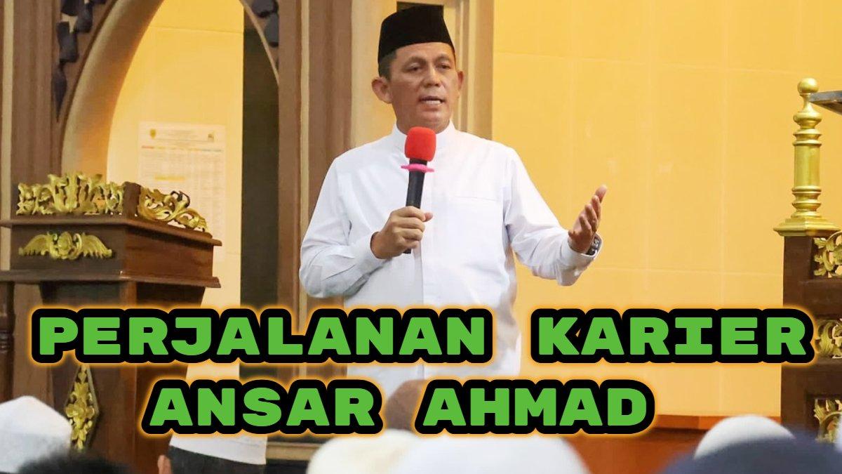 GUBERNUR KEPRI - Simak perjalanan karier Ansar Ahmad Gubernur Kepulauan Riau (Kepri) yang dilantik Prabowo Subianto.