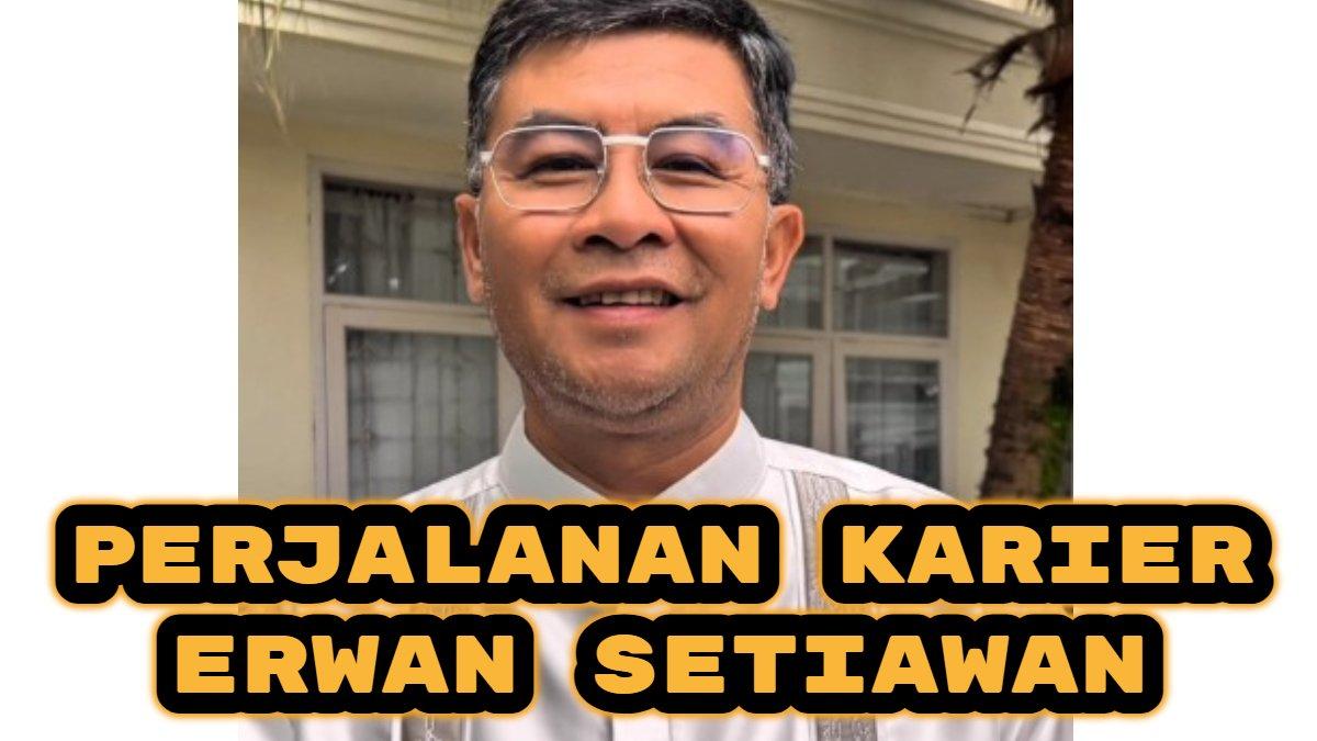 WAGUB JABAR - Simak perjalanan karier Erwan Setiawan Wakil Gubernur (Wagub) Jawa Barat yang dilantik Prabowo Subianto.