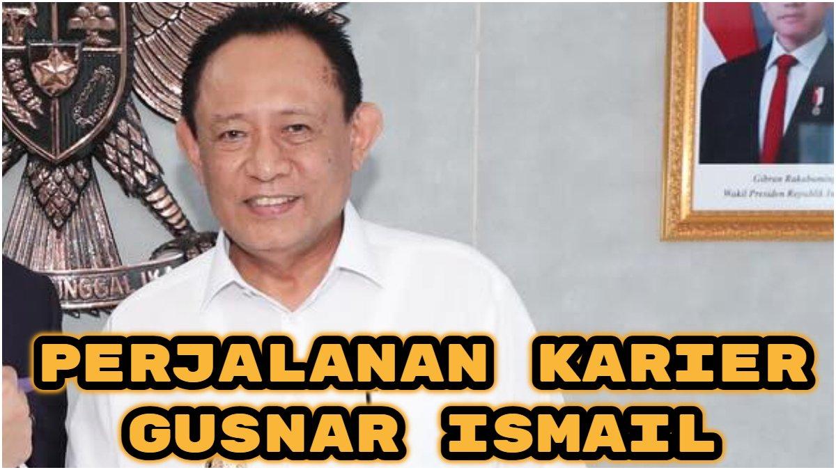 GUBERNUR GORONTALO - Simak perjalanan karier Gusnar Ismail Gubernur Gorontalo yang dilantik Prabowo Subianto.