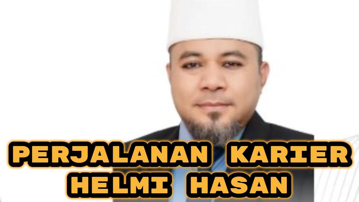 GUBERNUR BENGKULU - Simak perjalanan karier Helmi Hasan Gubernur Bengkulu yang dilantik Prabowo Subianto.