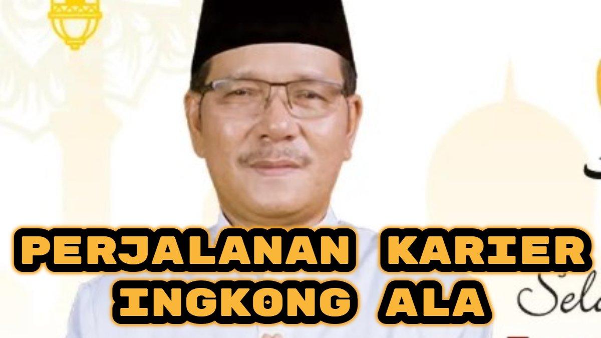 WAKIL GUBERNUR KALTARA - Simak perjalanan karier Ingkong Ala Wakil Gubernur (Wagub) Kalimantan Utara yang dilantik Prabowo Subianto.