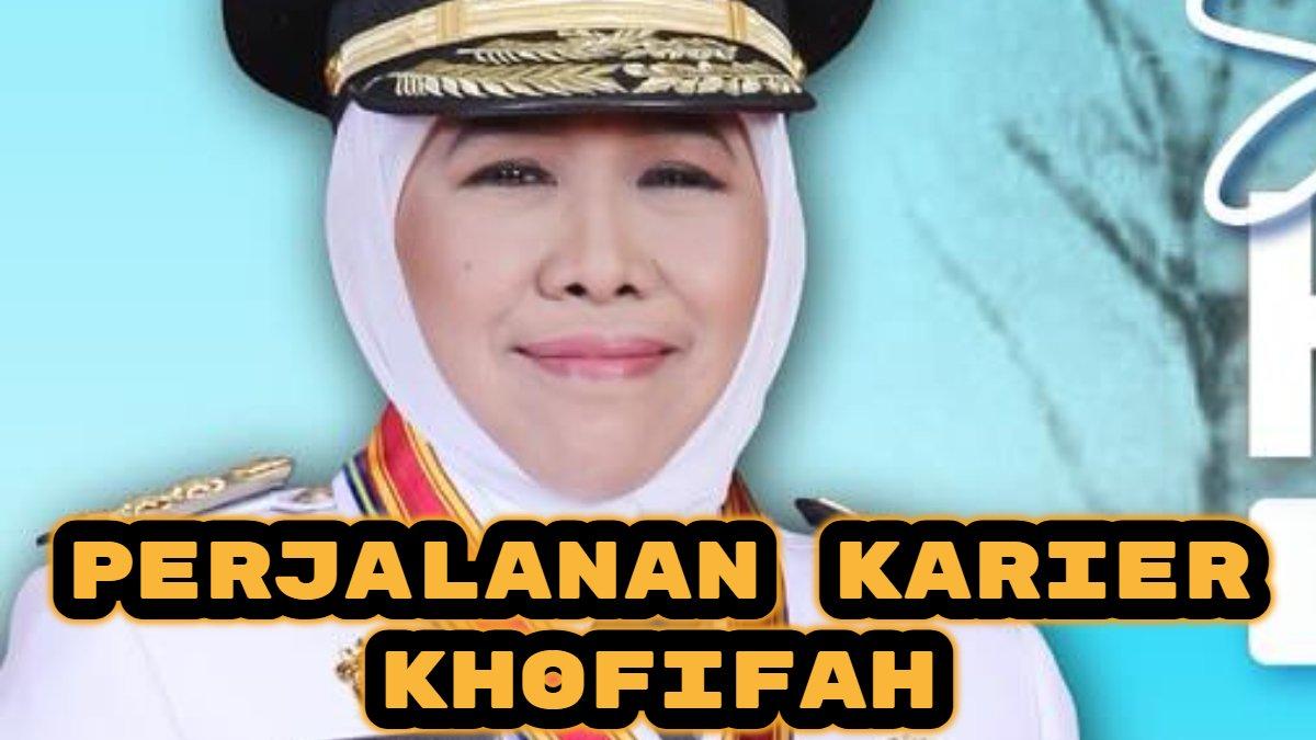 GUBERNUR JAWA TIMUR - Simak perjalanan karier Khofifah Indar Parawansa Gubernur Terpilih Jawa Timur yang dilantik Prabowo Subianto.