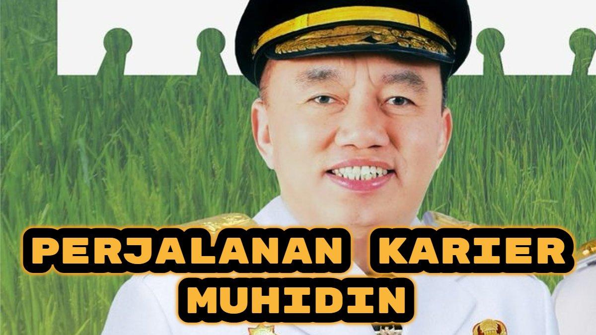 GUBERNUR KALSEL - Simak perjalanan karier Muhidin Gubernur Kalimantan Selatan yang dilantik Prabowo Subianto.