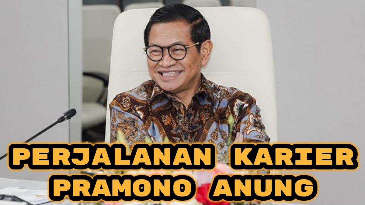 GUBERNUR JAKARTA - Simak perjalanan karier Pramono Anung Gubernur DKI Jakarta yang dilantik Prabowo Subianto.