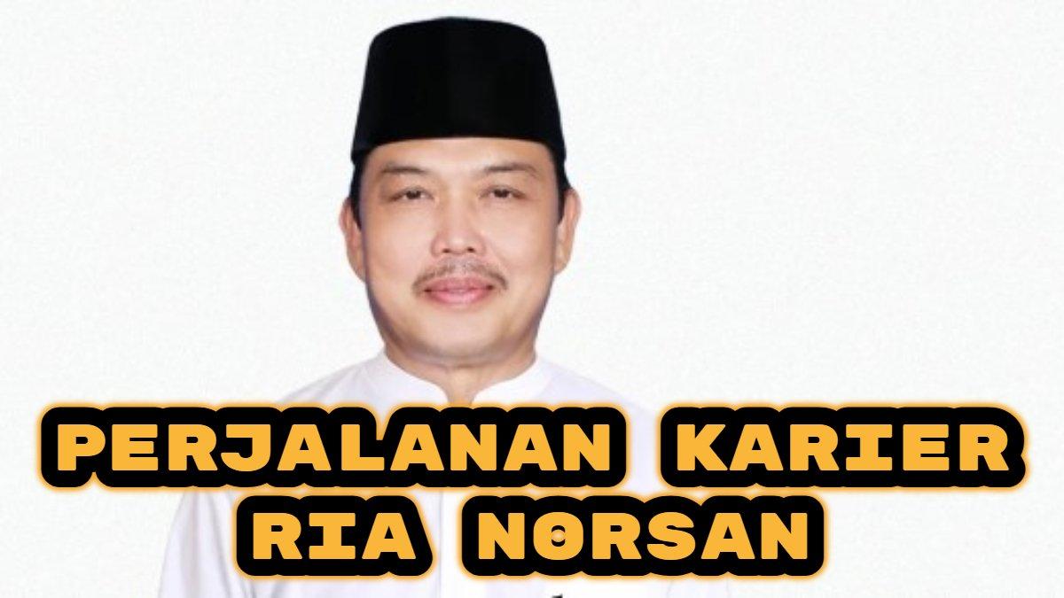 GUBERNUR KALBAR - Simak perjalanan karier Ria Norsan Gubernur Kalimantan Barat (Kalbar) yang dilantik Prabowo Subianto.