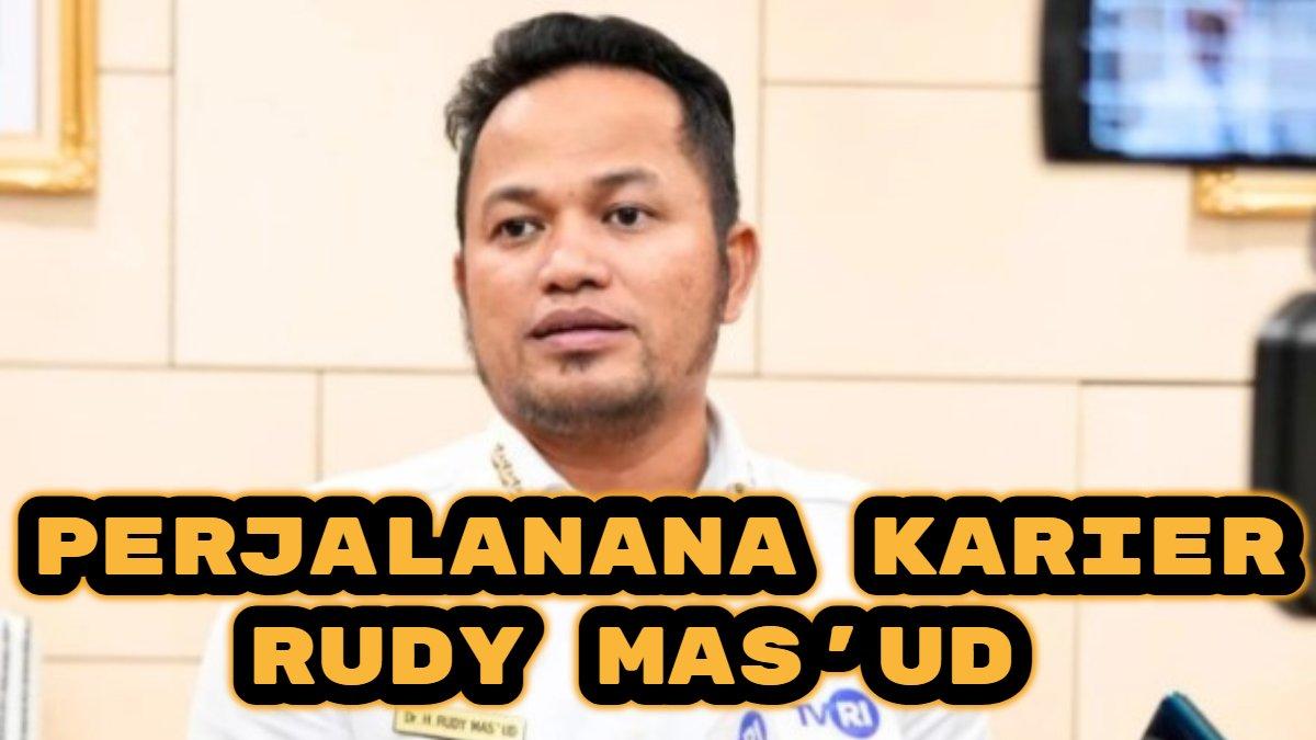 GUBERNUR KALTIM - Simak perjalanan karier Rudy Mas'ud Gubernur Kalimantan Timur (Kaltim) 2024 yang dilantik Prabowo Subianto.