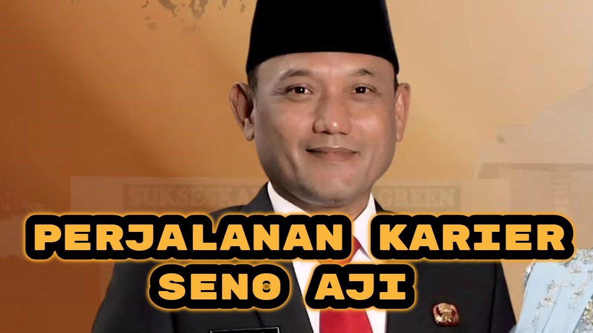 WAKIL GUBERNRU KALTIM - Simak perjalanan karier Seno Aji Wakil Gubernur Kalimantan Timur yang dilantik Prabowo Subianto.