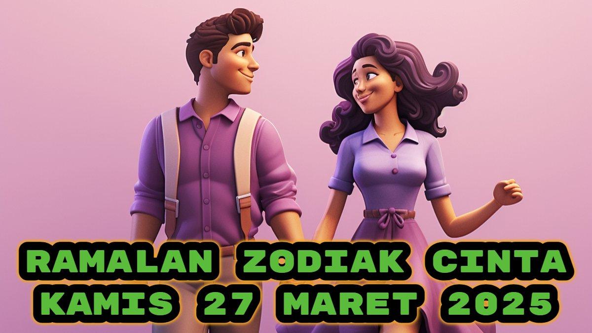 RAMALAN ZODIAK - Ilustrasi zodiak cinta. Simak ramalan zodiak cinta untuk 27 Maret 2025 yang bisa memberi wawasan tentang perjalanan cinta Anda.
