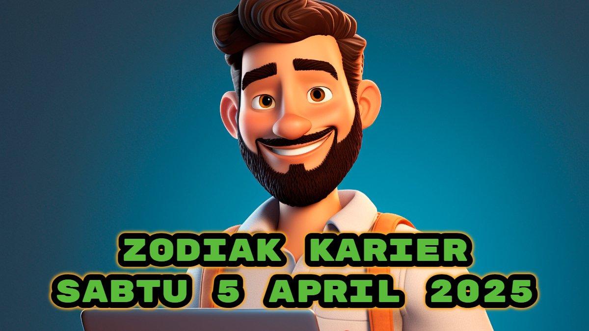 RAMALAN ZODIAK - Simak ramalan zodiak karier lengkap untuk hari Sabtu, 5 April 2025.