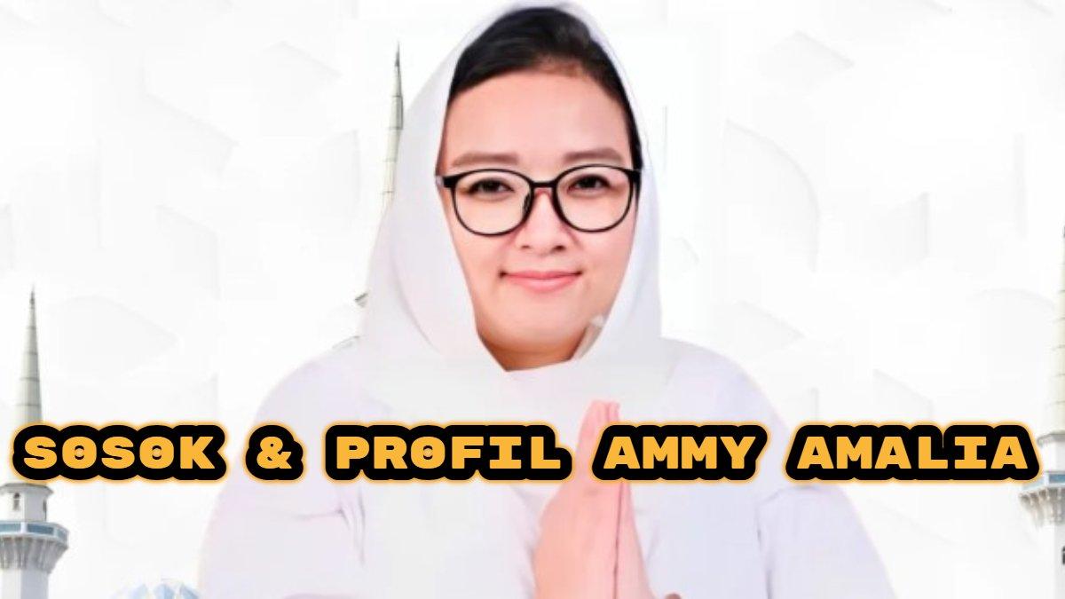 WAKIL BUPATI CILACAP - Simak sosok dan profil Ammy Amalia Wakil Bupati (Wabup) Cilacap yang dilantik Prabowo Subianto.
