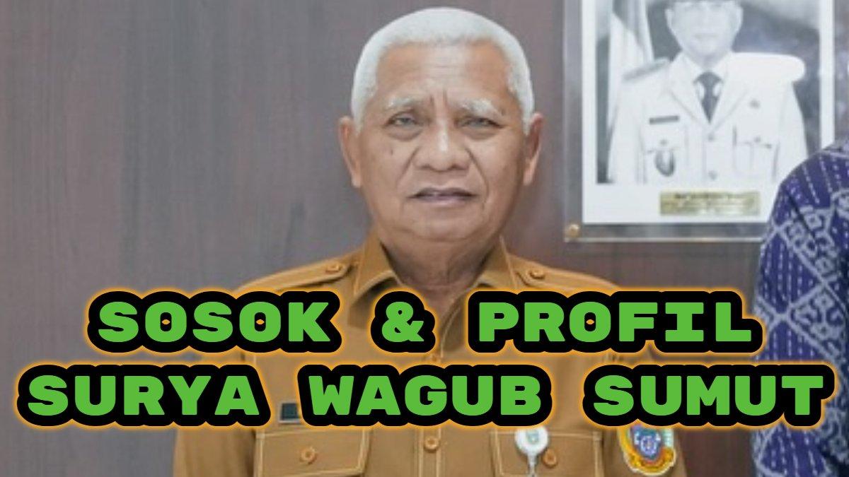 WAGUB SUMATERA UTARA - Simak sosok dan profil Surya Wakil Gubernur Sumatera Utara 2025 yang Dilantik Prabowo Subianto.