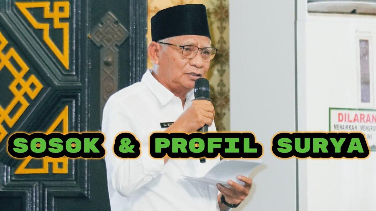 WAGUB SUMUT - Simak sosok dan profil singkat Surya Wakil Gubernur Sumatera Utara yang dilantik Prabowo Subianto.
