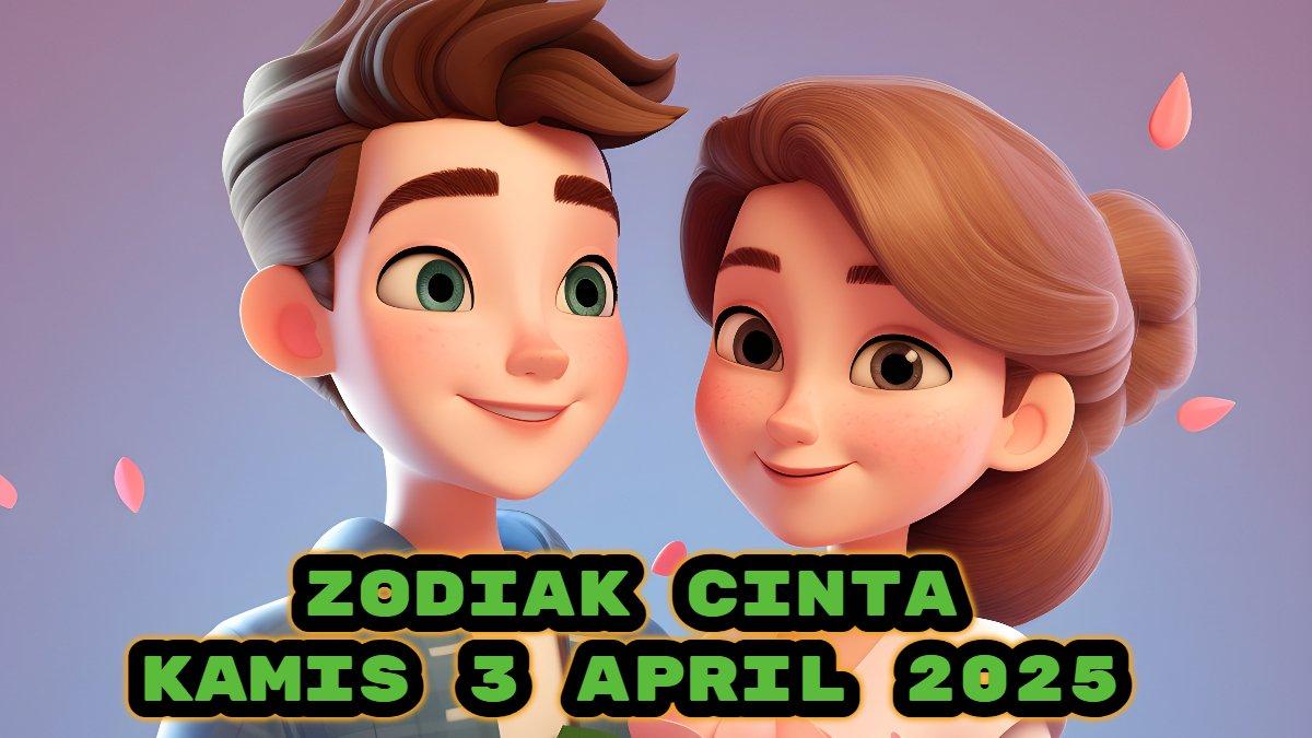 RAMALAN ZODIAK - Simak peruntungan 12 zodiak dalam hal asmara berdasarkan Ramalan Zodiak Cinta Hari Ini, 3 April 2025.