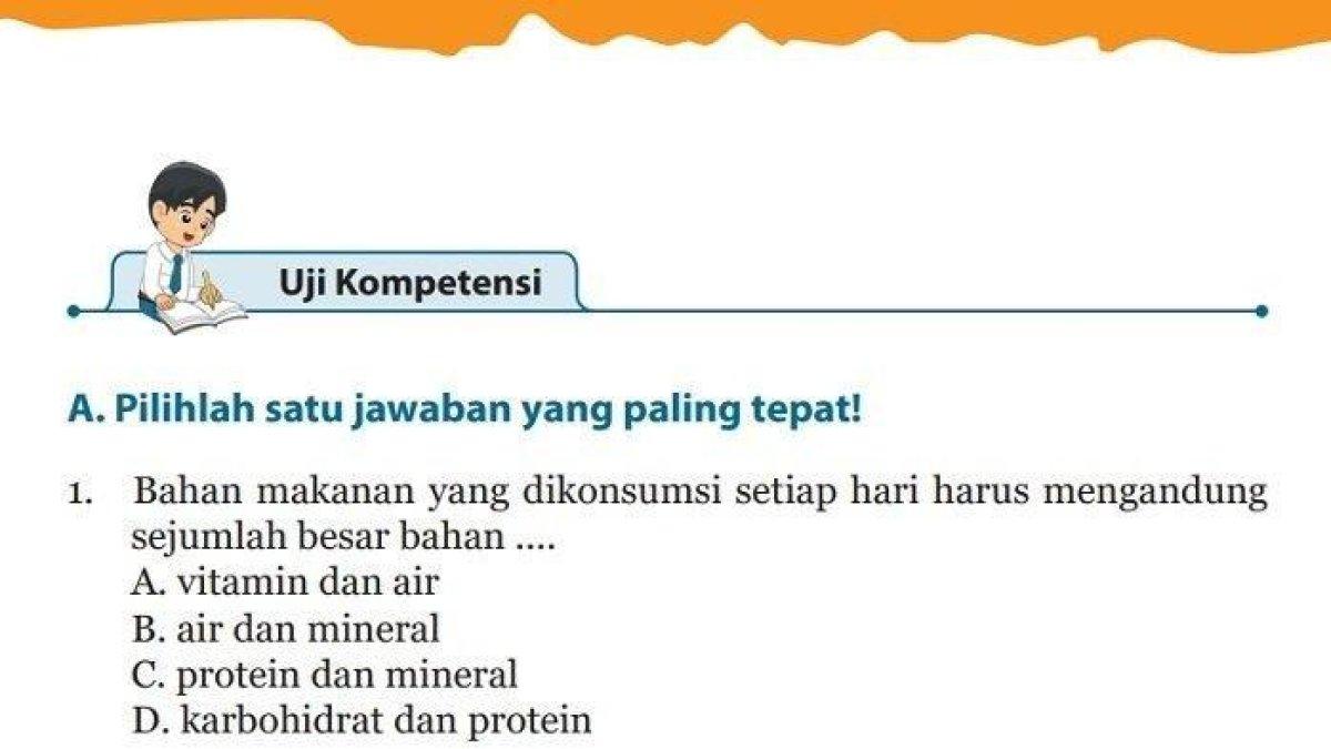 Simaklah soal dan kunci jawaban IPA kelas 8 halaman 204-208 soal Uji Kompetensi