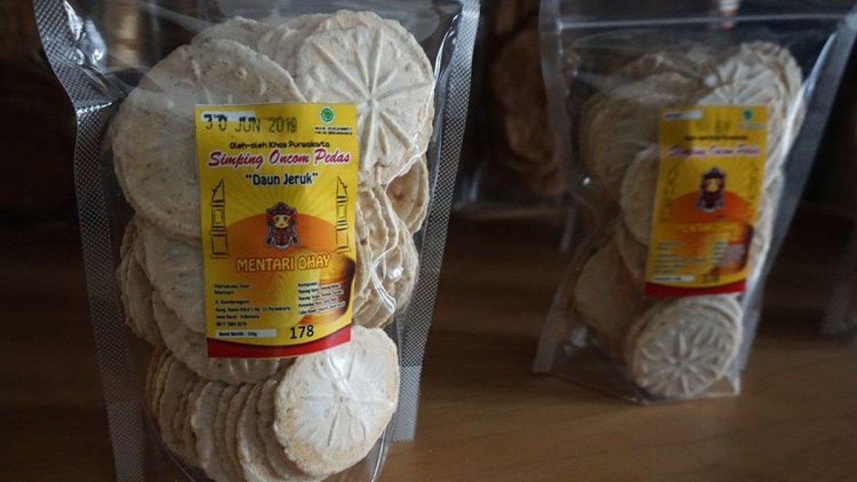 REKOMENDASI OLEH-OLEH: Simping khas Purwakarta