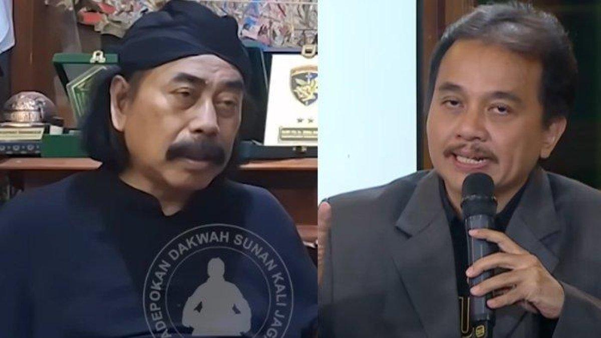 POLEMIK IJAZAH JOKOWI - Sindiran Keras Kiai NU Pada Roy Suryo Cs Soal Ijazah Jokowi, Minta UGM Tegas