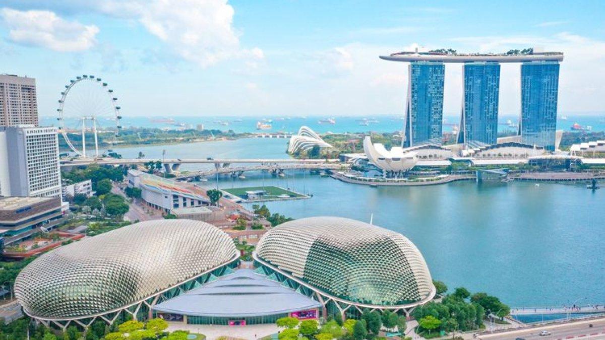 Singapura, kota yang cukup menyenangkan untuk ditinggali.