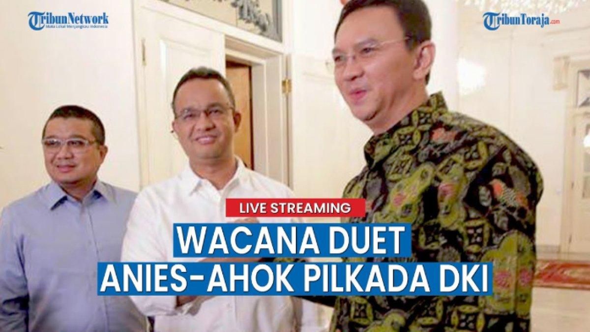 Sinyal Anies-Ahok duet di Pilgub DKI