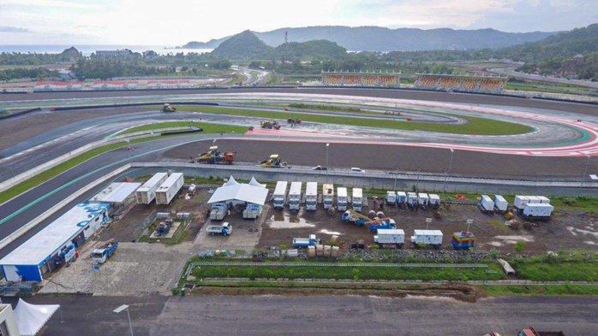Sirkuit Mandalika venue gelaran MotoGP 2023 di Indonesia