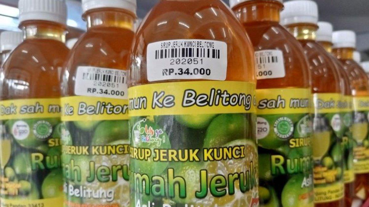REKOMENDASI OLEH-OLEH: Sirup Jeruk Kunci
