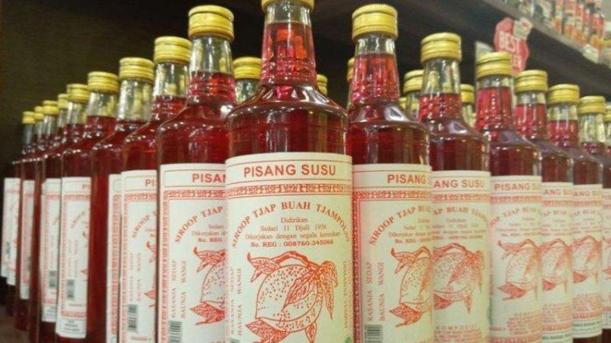 REKOMENDASI KULINER ENAK: Sirup Tjampolay, Minuman Legendaris yang Melekat di Hati