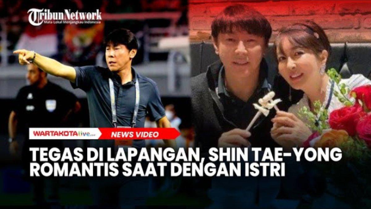Sisi romantis Shin Tae-yong saat bersama istrinya yang jarang tersorot.