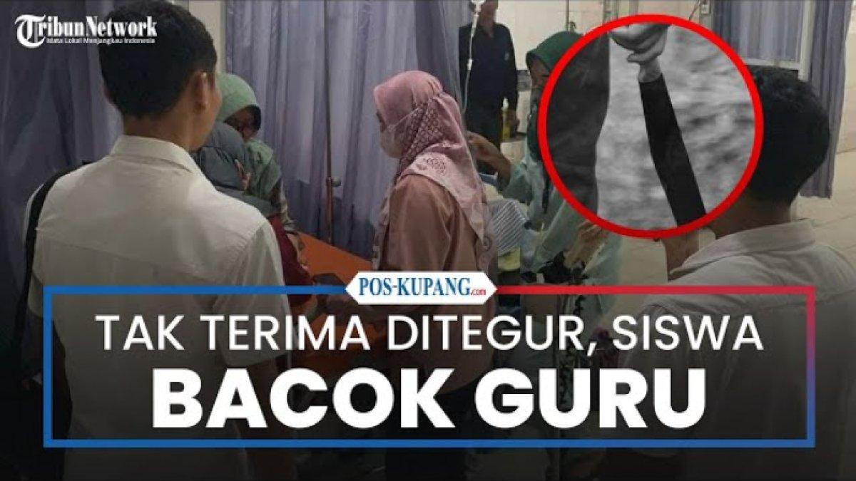 Siswa SMP di Lamongan bacok gurunya pakai golok
