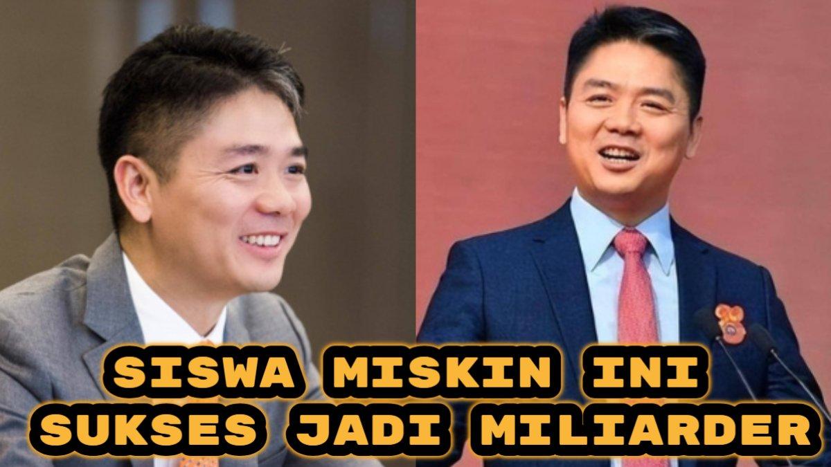 Pria miliarder dulunya siswa miskin