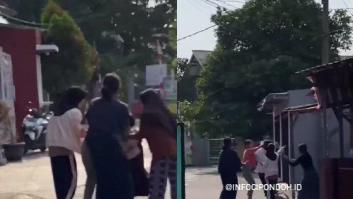 Siswi di Tangerang di-bully dan dikeroyok 4 gadis