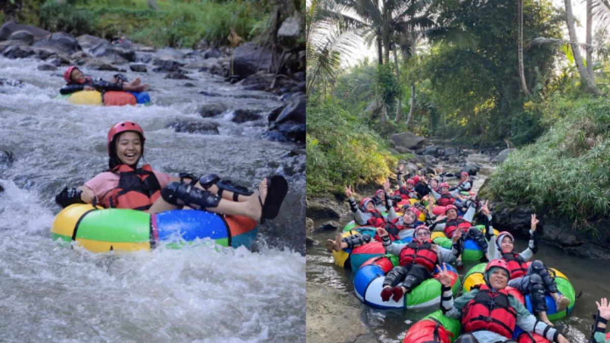 WISATA AIR - Potret Sitalang River Tubing diambil dari Instagram pada Minggu (6/4/2025). Sitalang River Tubing berada di Kabupaten Salatiga, Jawa Tengah.