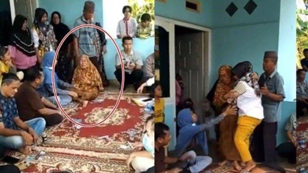 Siti Marbiah saat tak terima diusir dan hartanya diduga akan dikuasi anak angkatnya