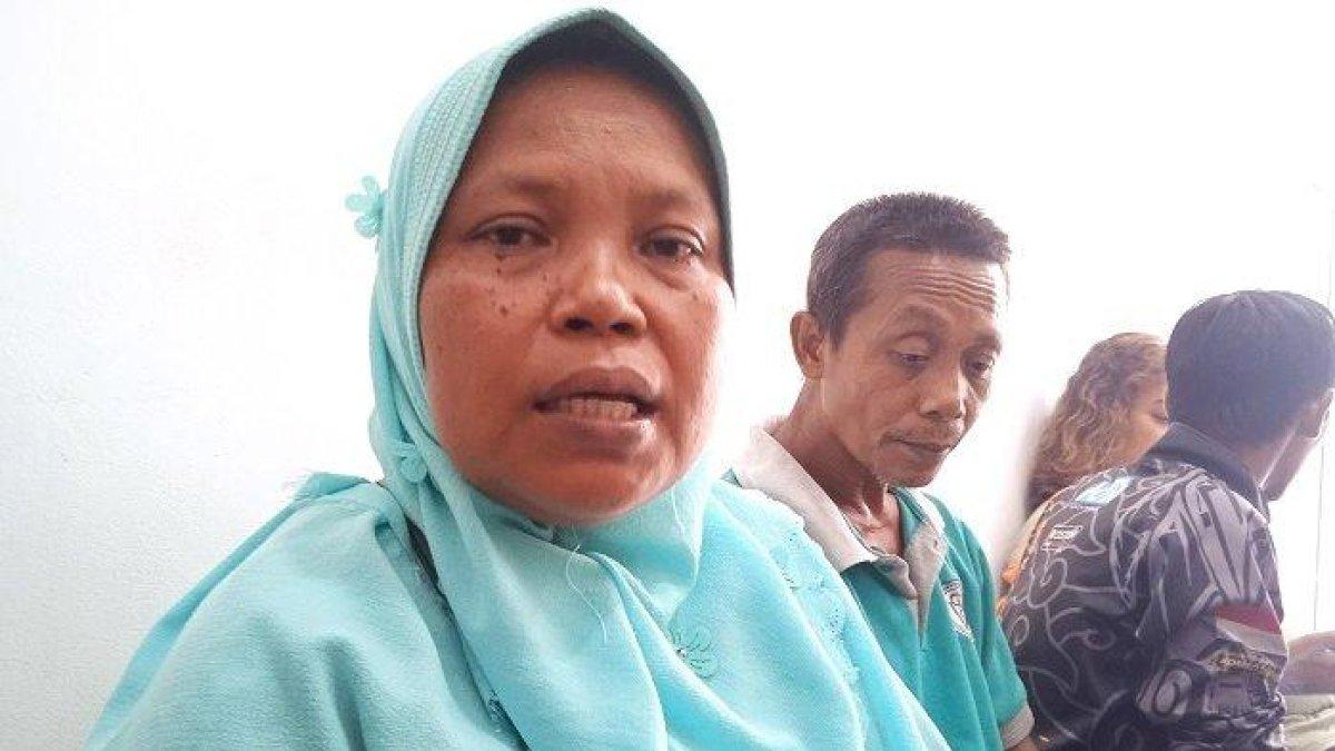 Siti Qoriyah ibu korban mengaku terkejut kenapa Satria Bayu tega membunuh putrinya.