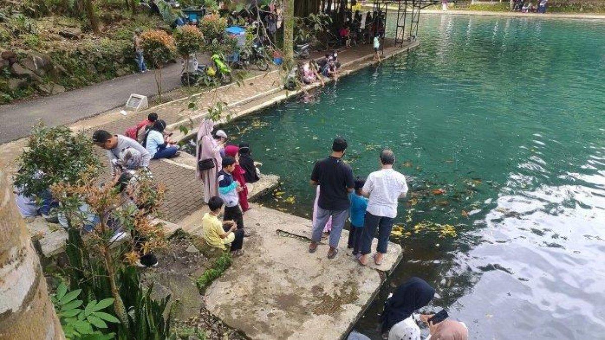 WISATA AIR - Potret Situ Cipanten disadur dari TribunTravel.com pada Rabu (19/3/2025). Situ Cipanten terletak di Kecamatan Sindang, Kabupaten Majalengka.