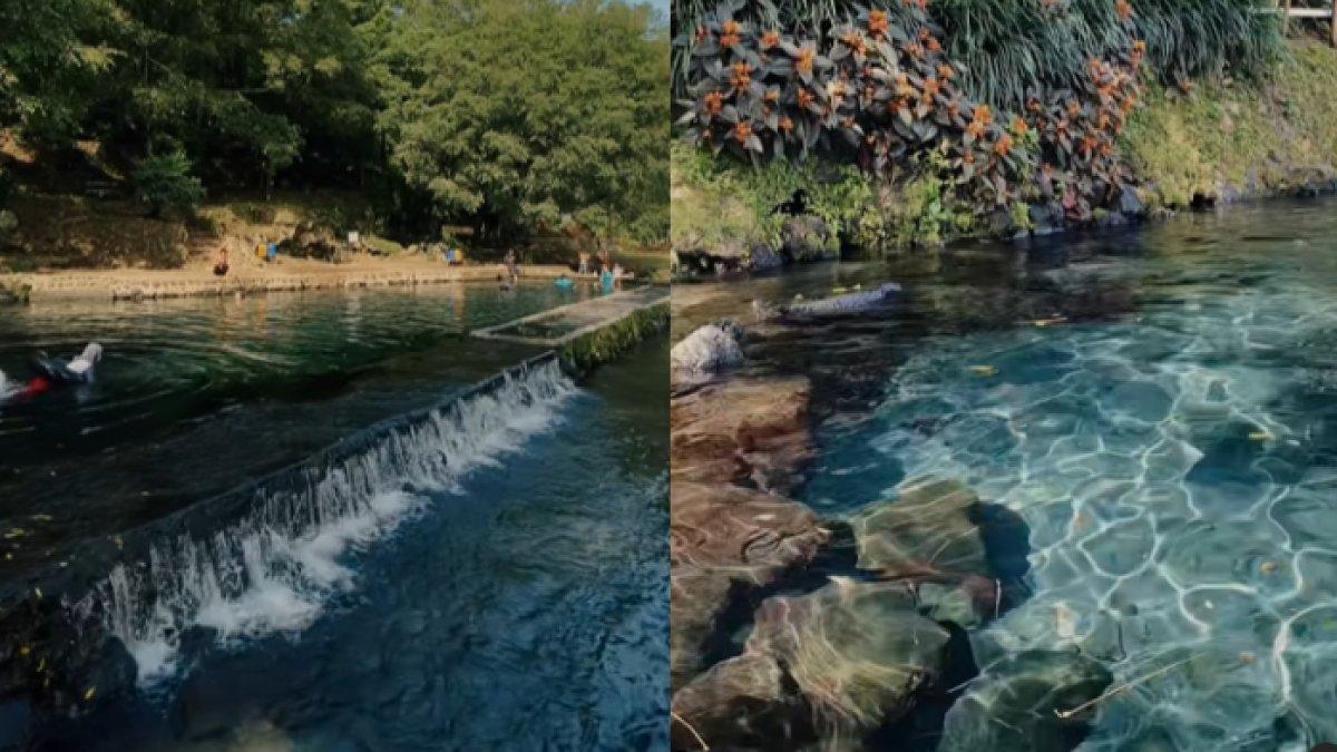 WISATA AIR - Potret Situ Tirta Marta diambil dari Instagram pada Rabu (9/4/2025). Situ Tirta Marta terletak di Kecamatan Kutasari, Kabupaten Purbalingga, Jawa Tengah.