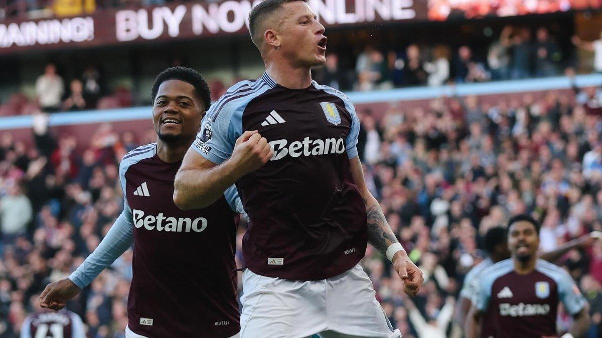 Skuad Aston Villa musim 2024 2025.