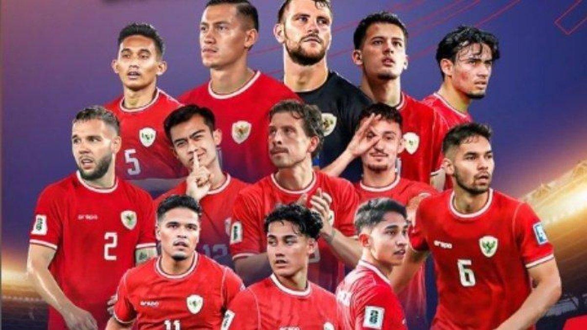 Skuad Timnas Indonesia di Kualifikasi Piala Dunia 2024.