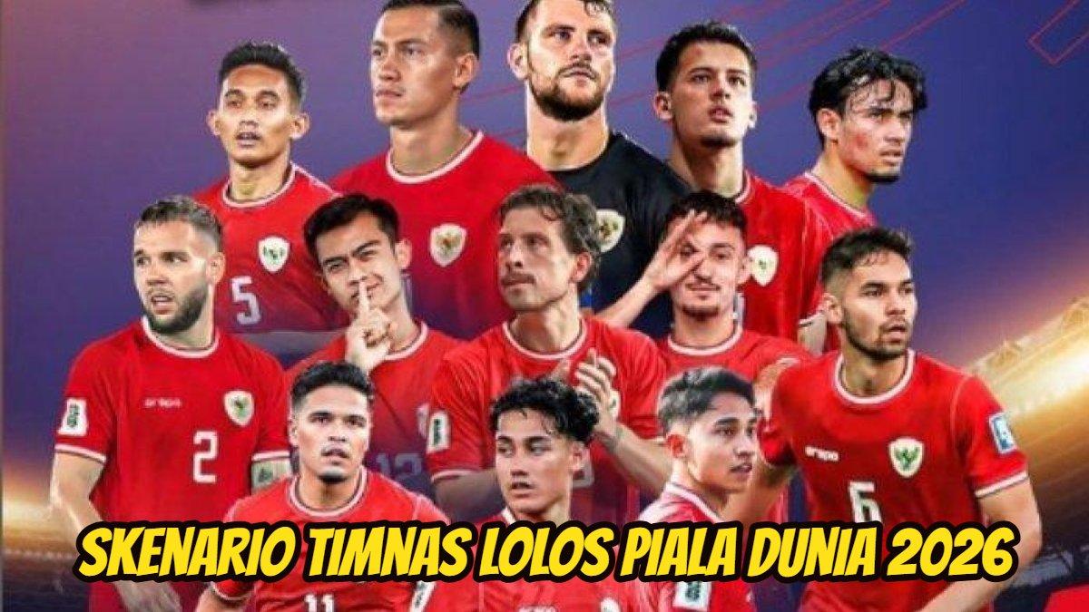 SKUAD TIMNAS - Skuad Timnas Indonesia di Kualifikasi Piala Dunia 2026 diunduh dari Instagram.com (17/3/2025). Timnas Indonesia bisa saja lolos langsung Piala Dunia 2026.