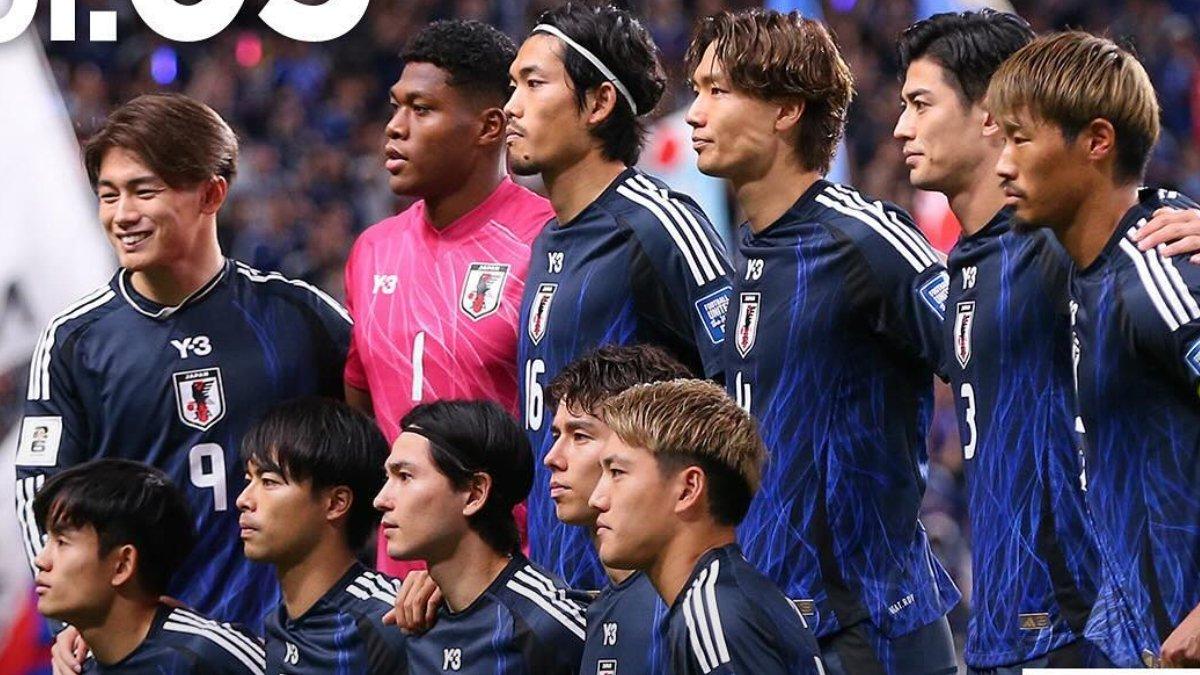 Skuad Timnas Jepang Kualifikasi Piala Dunia 2026.