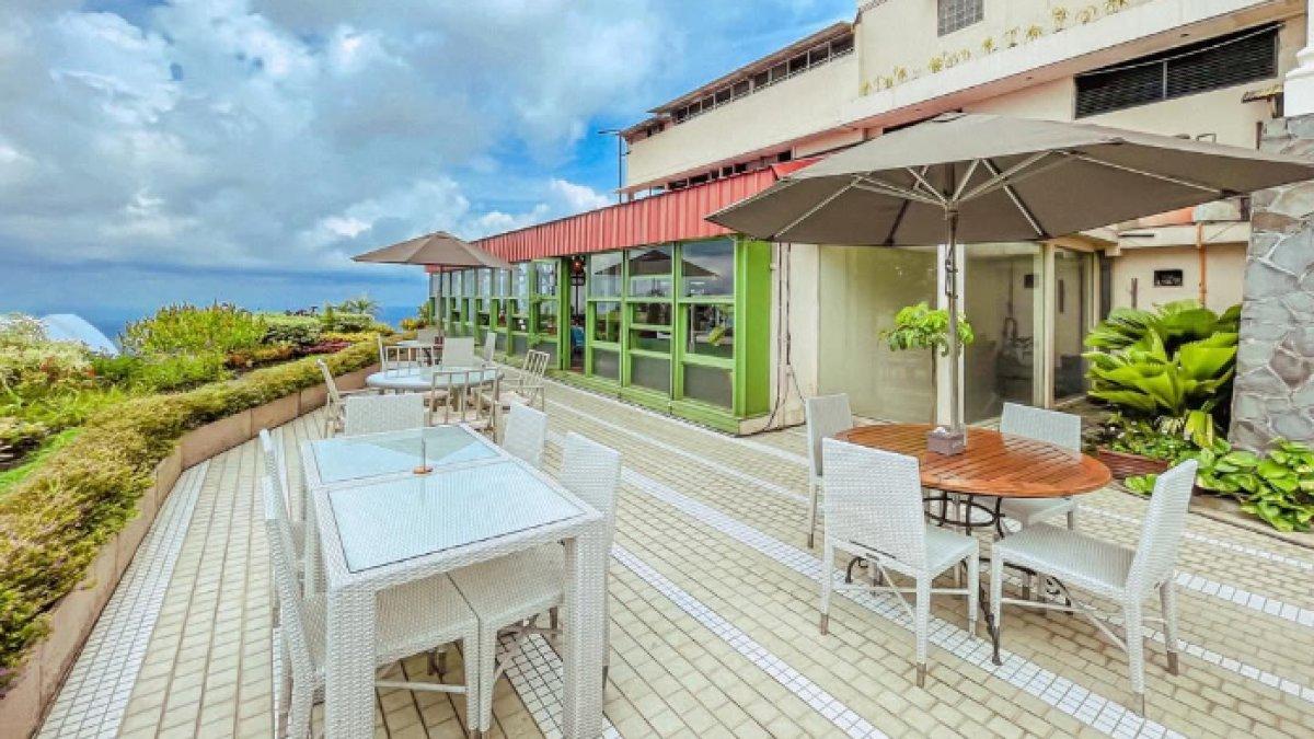 WISATA KULINER - Potret  Sky Garden Cafe diambil dari Instagram pada Jumat (6/6/2025). Sky Garden Cafe ada di Jalan Gintungan Utara Piyoto, Deso, Jetis, Bandungan, Semarang, Jawa Tengah.