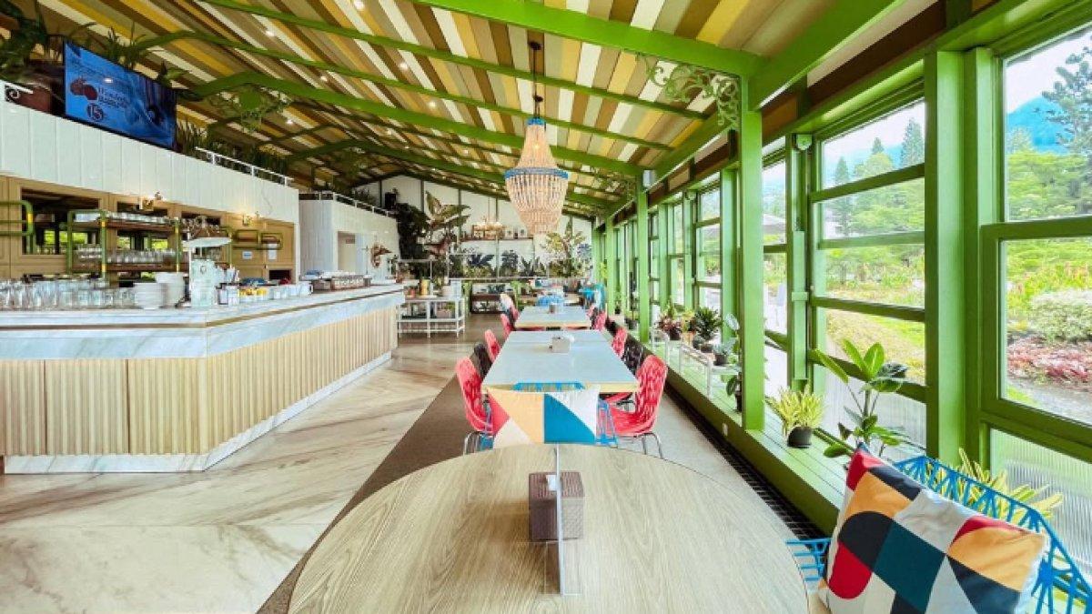 WISATA KULINER - Potret  Sky Garden Cafe diambil dari Instagram pada Jumat (6/6/2025). Sky Garden Cafe ada di Jetis, Bandungan, Semarang, Jawa Tengah.
