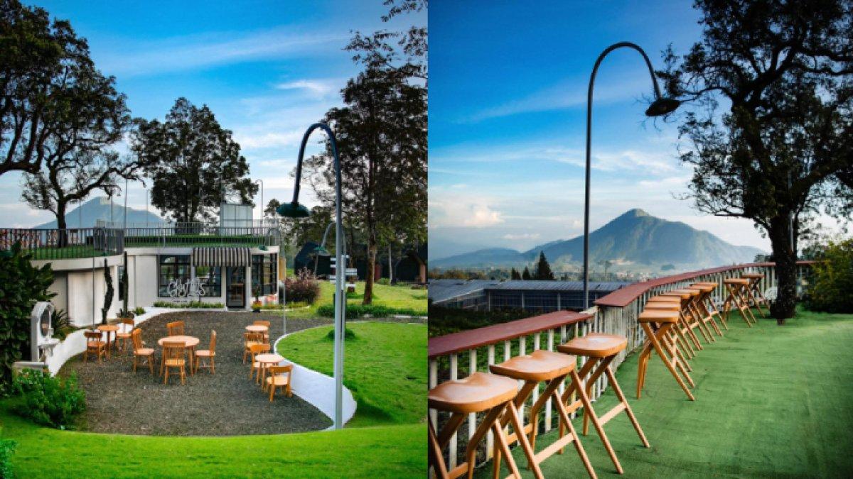KULINER MENARIK - Potret Sky Hills Cafe diambil dari Instagram pada Senin (30/6/2025). Sky Hills Cafe ada di Cuntel, Kopeng, Kecamatan Getasan, Kabupaten Semarang, Jawa Tengah.
