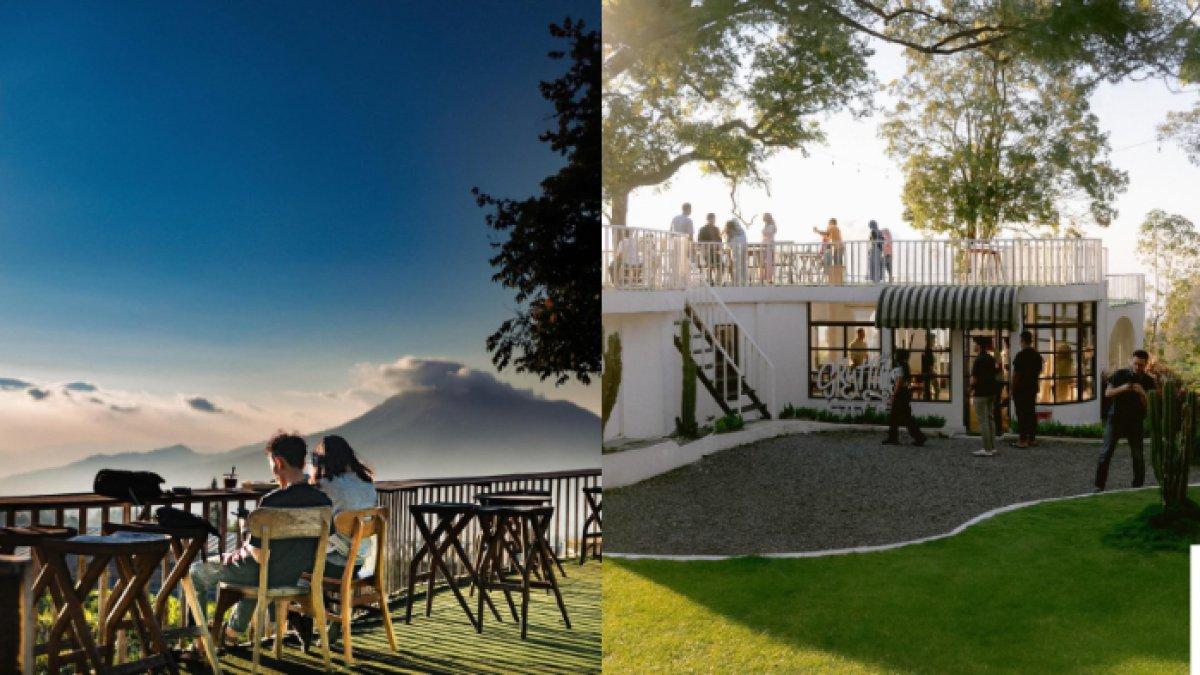 KULINER MENARIK - Potret Sky Hills Cafe diambil dari Instagram pada Senin (30/6/2025). Lokasinya berada di Cuntel, Kopeng, Kecamatan Getasan, Kabupaten Semarang, Jawa Tengah.
