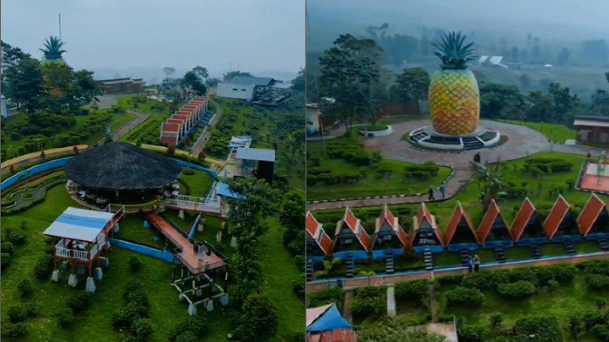 WISATA SERU - Potret Smart Hill Camp diambil dari Instagram pada Selasa (6/5/2025). Smart Hill Camp berada di Ciater, Subang, Jawa Barat.