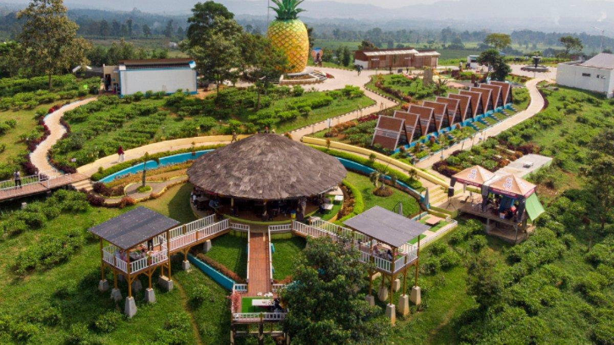 WISATA SERU - Potret Smart Hill Camp diambil dari Instagram pada Selasa (6/5/2025). Smart Hill Camp terletak di Ciater, Subang, Jawa Barat.
