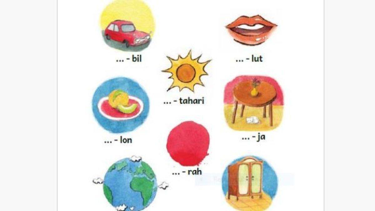 Soal BI Kls 1 Hal 121 g