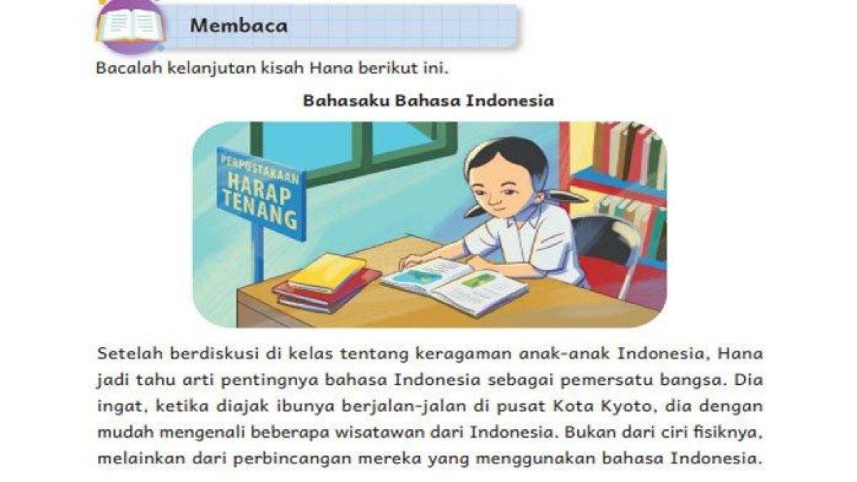 Soal Bahasa Indonesia Kelas 6 SD - Kunci Jawaban Halaman 16 -17 Bahasaku Bahasa Indonesia pada buku Kurikulum Merdeka.