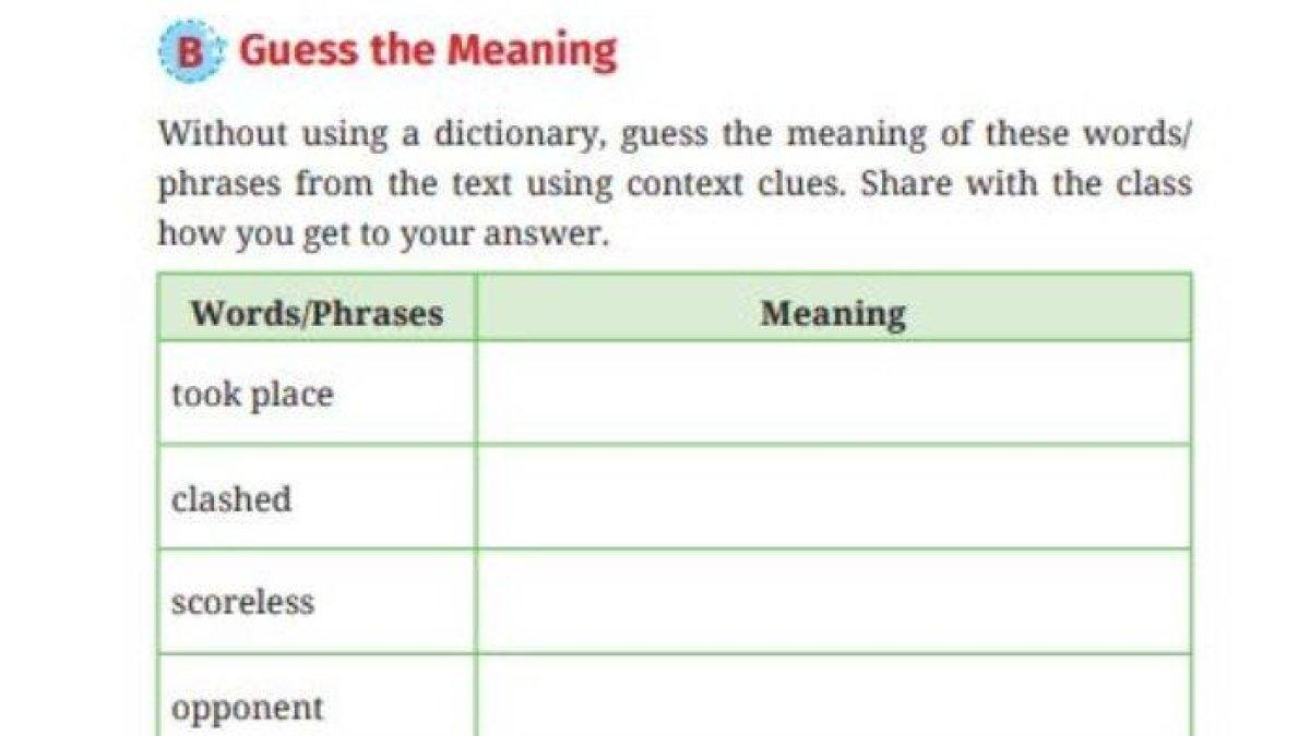 Soal Bahasa Inggris Kelas 10 Halaman 33