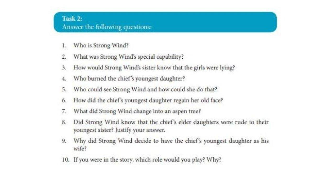 Soal Bahasa Inggris Kelas 10 SMA Halaman 183-184 Task 2