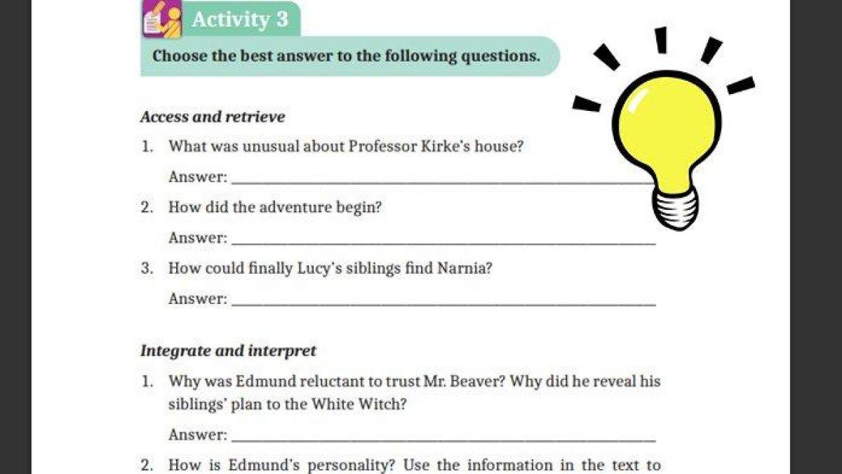 Kunci jawaban bahasa Inggris kelas 11 SMA halaman 137-138 activity 2-3