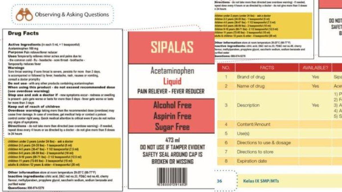 Soal Bahasa Inggris kelas 9 halaman 36 - Kunci jawaban Bahasa Inggris Kelas 9 halaman 36, Kurikulum 2013 Sipalas, Drug Facts, Observing & Asking Questions, Semester 1, Chapter 3.